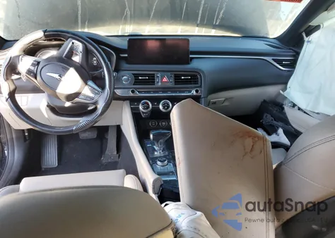 2023 Genesis G70 Base из США, поврежденный, VIN KMTG34TA9PU120692